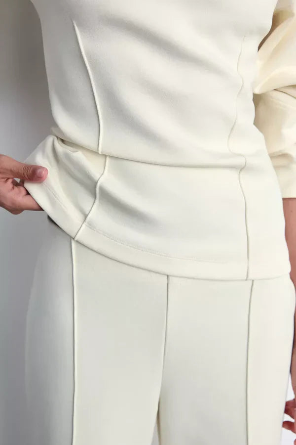 Elegant Comfort Two-Piece Set