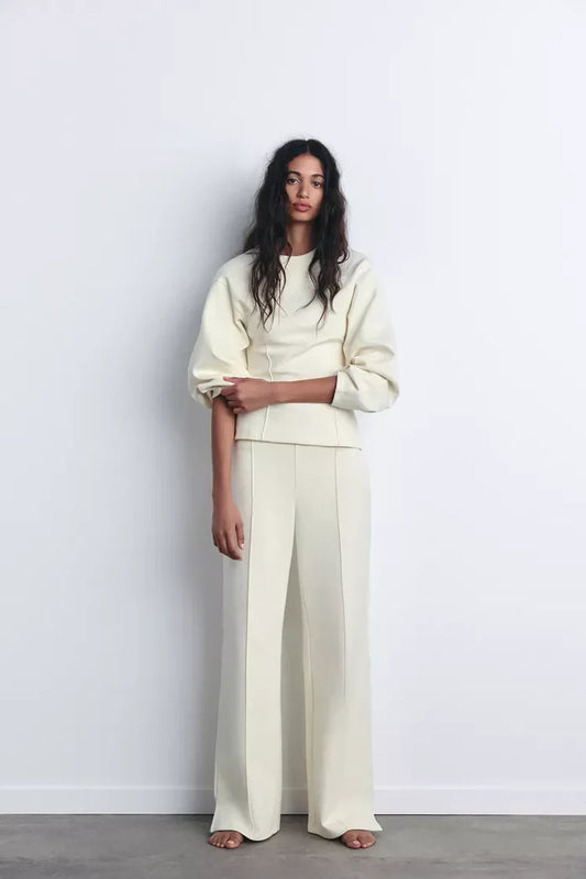 Elegant Comfort Two-Piece Set