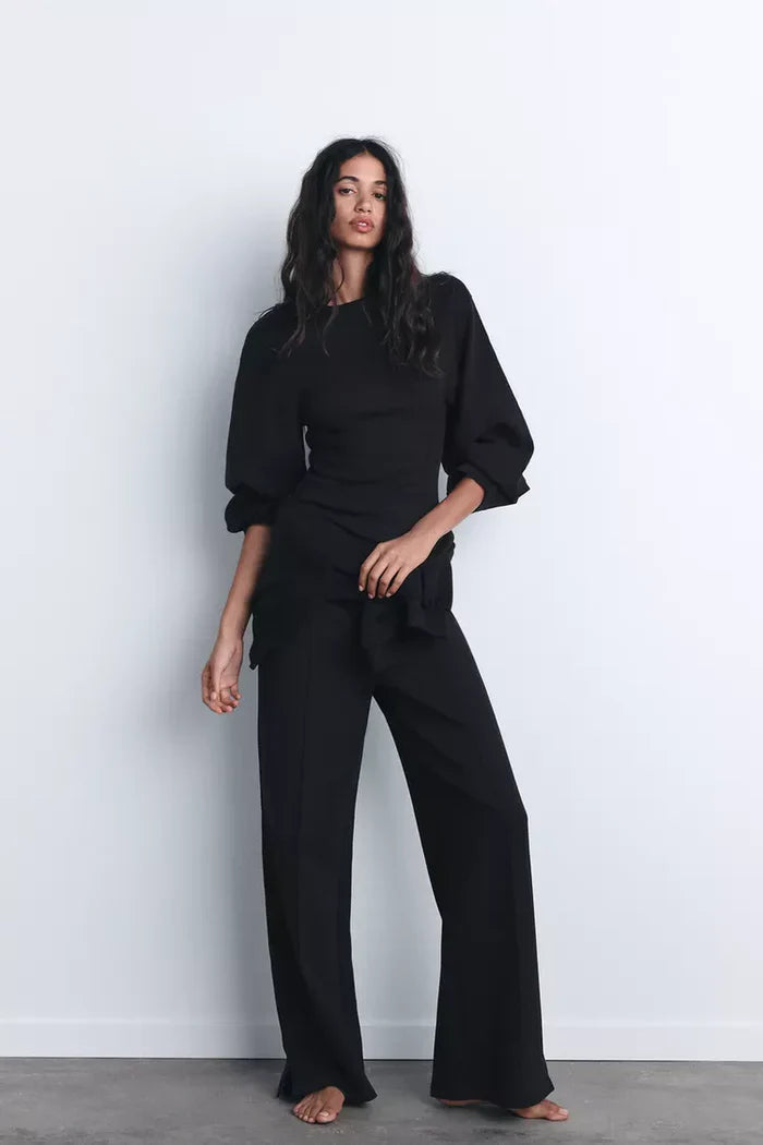 Elegant Comfort Two-Piece Set