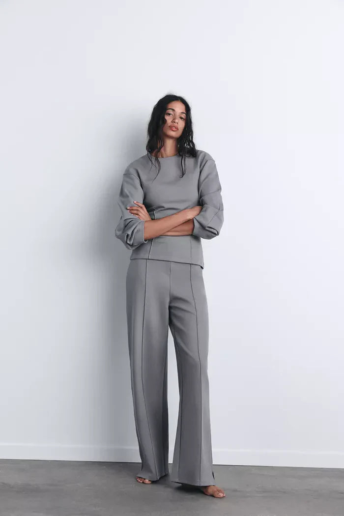 Elegant Comfort Two-Piece Set