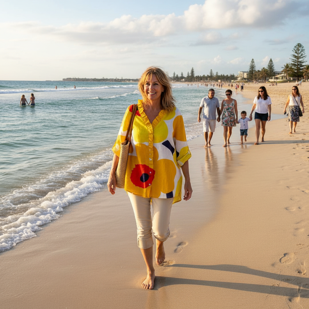 Helena™ - Ruffled Blouse