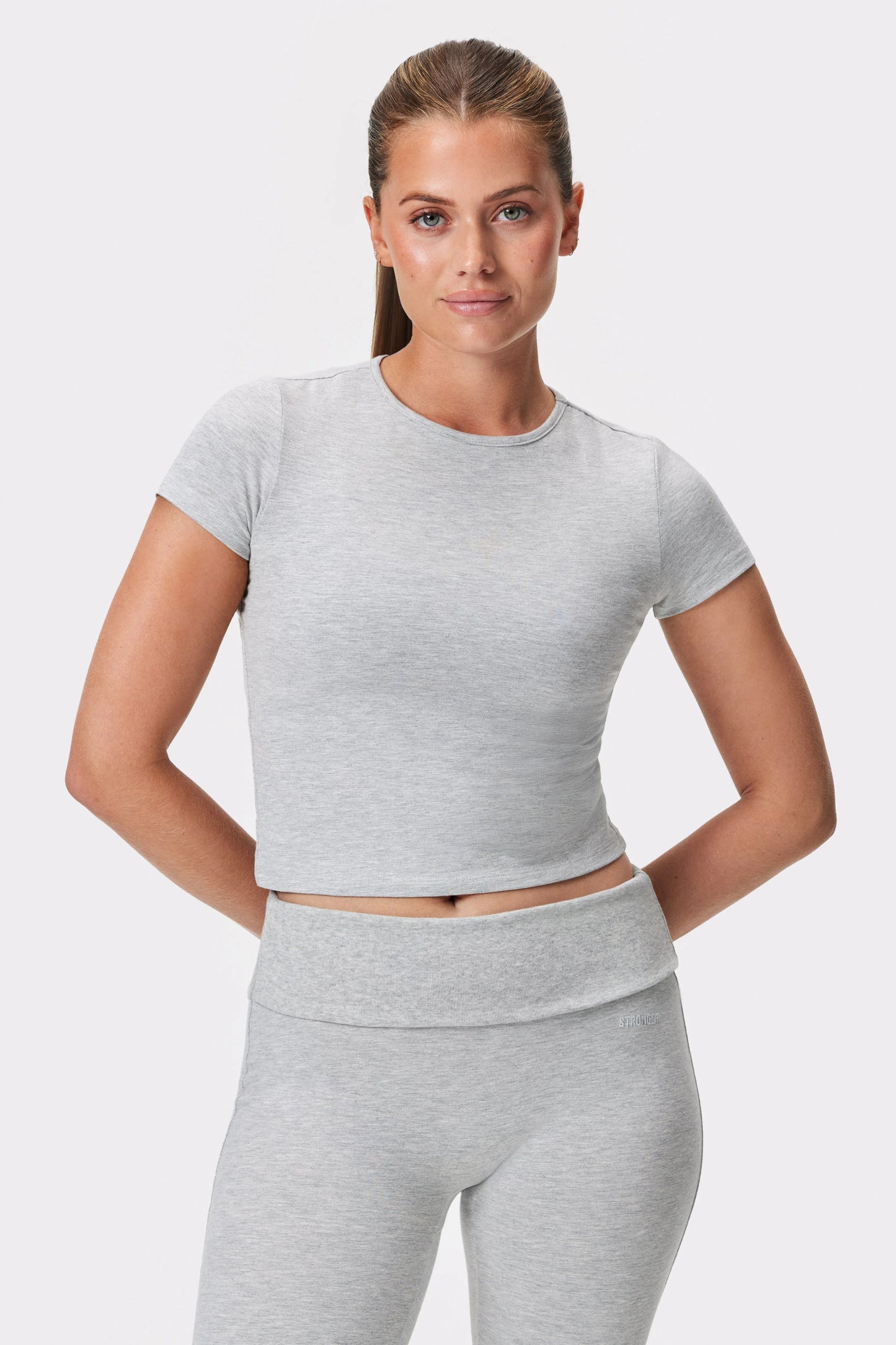 Jersey Two-Piece Set
