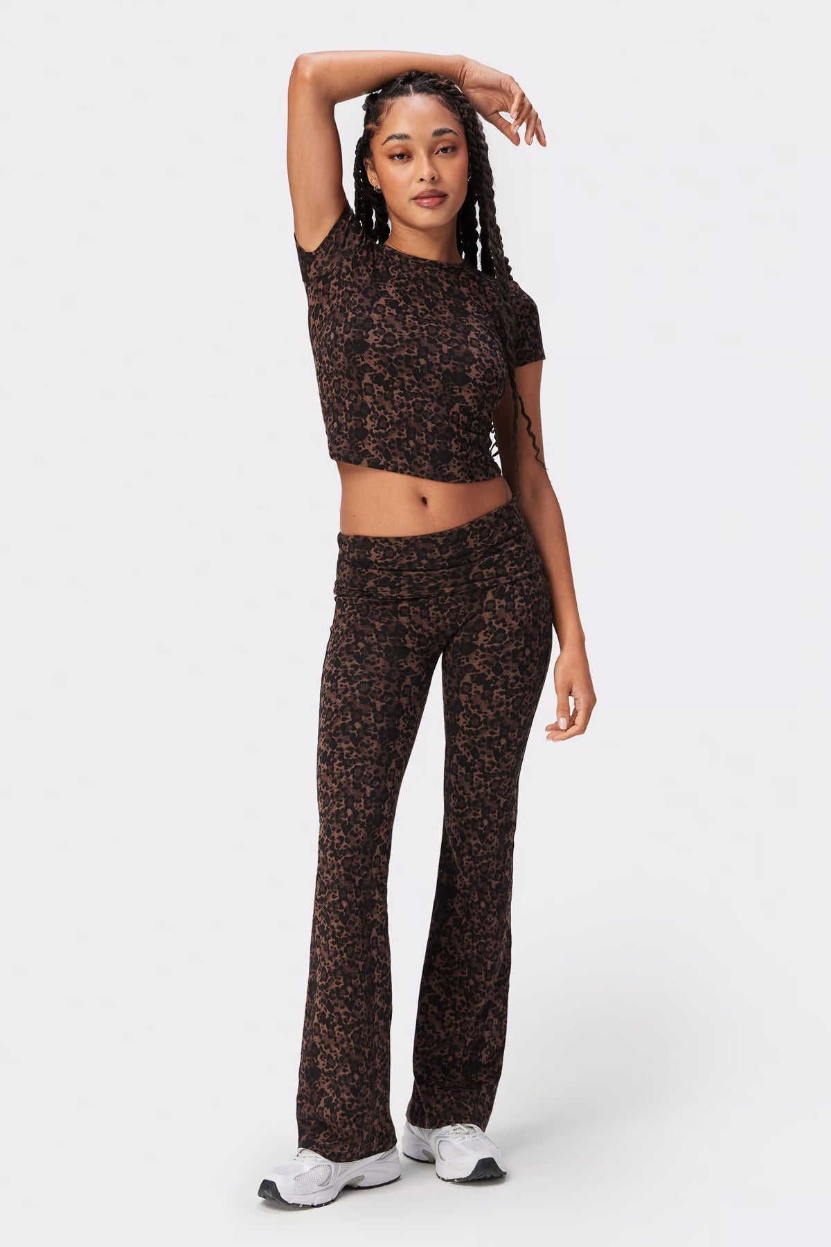 Jersey Two-Piece Set