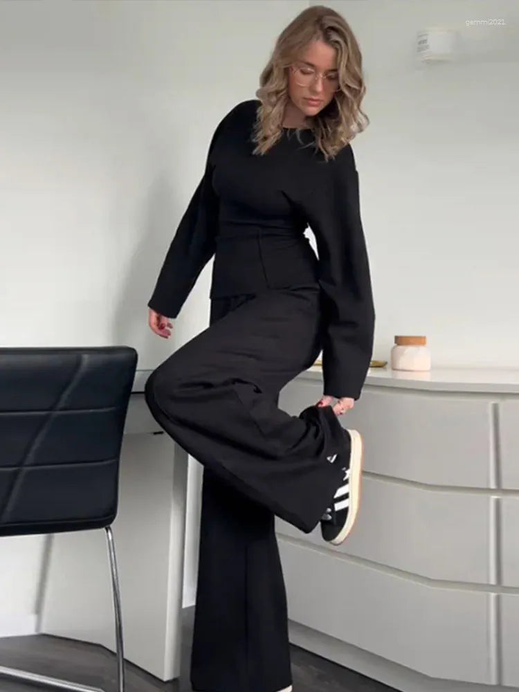 Elegant Comfort Two-Piece Set