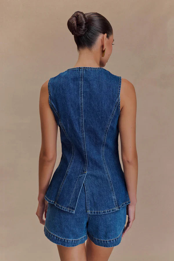Gaby | Denim Set