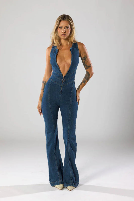 Fenna - Jeans Jumpsuit