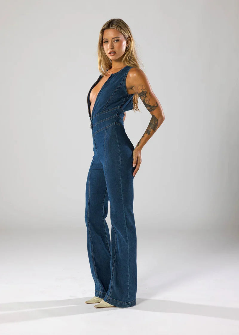 Fenna - Jeans Jumpsuit