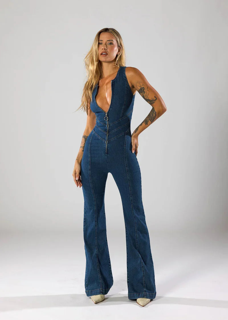 Fenna - Jeans Jumpsuit