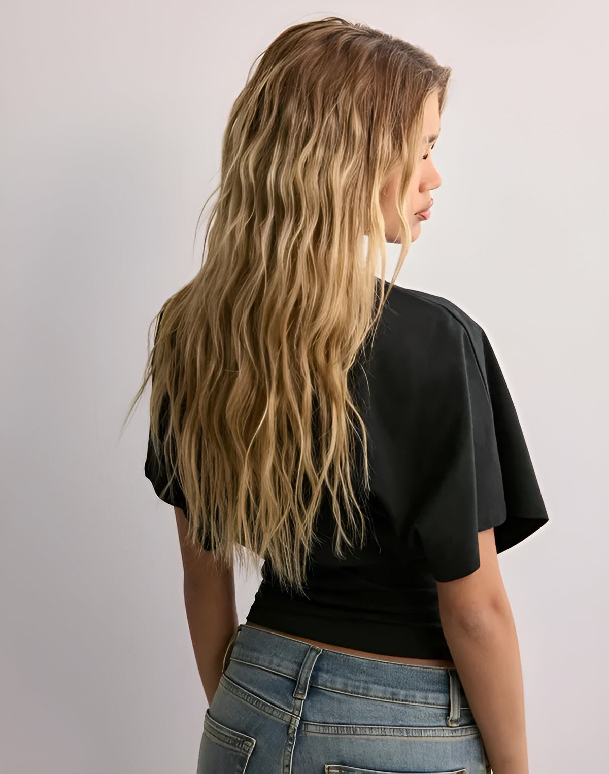 Wide Sleeve Icon Top