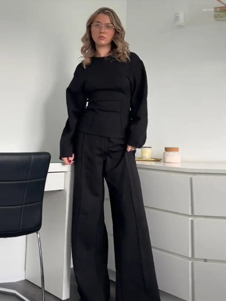 Elegant Comfort Two-Piece Set