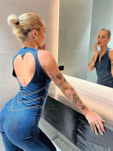 Fenna - Jeans Jumpsuit