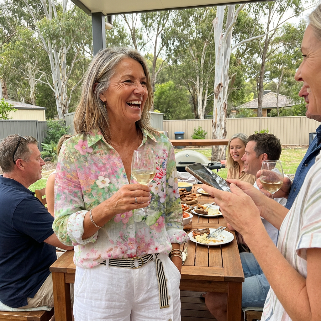 Leura™ - Floral Boho Blouse