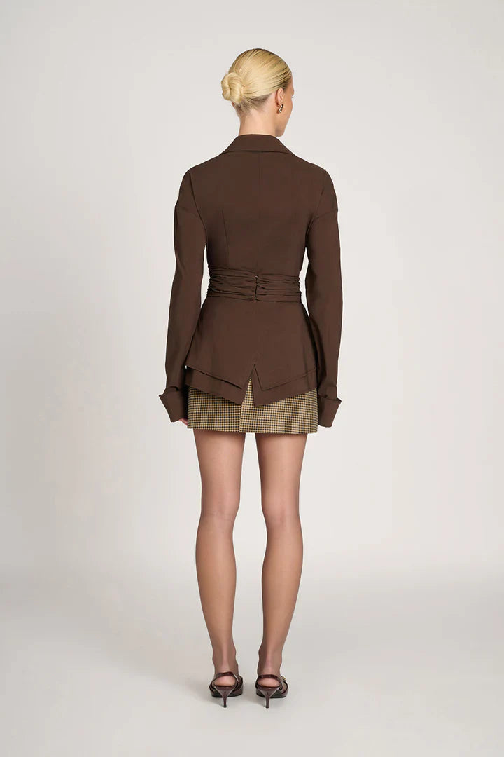 Liora Wrap Blouse