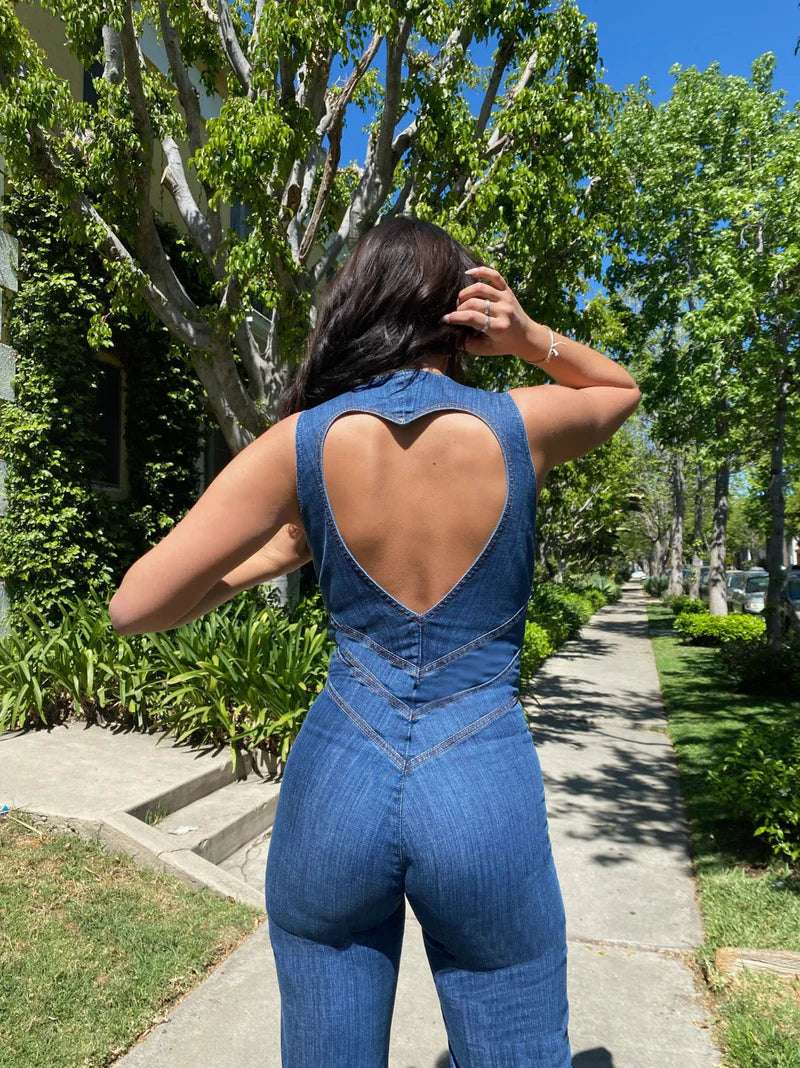 Fenna - Jeans Jumpsuit