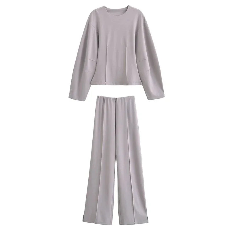 Elegant Comfort Two-Piece Set