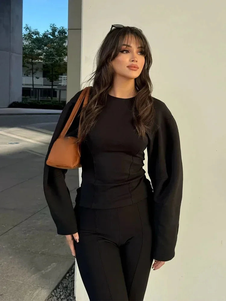 Elegant Comfort Two-Piece Set