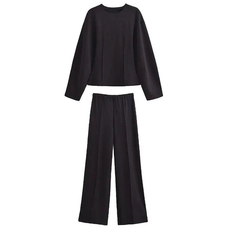 Elegant Comfort Two-Piece Set