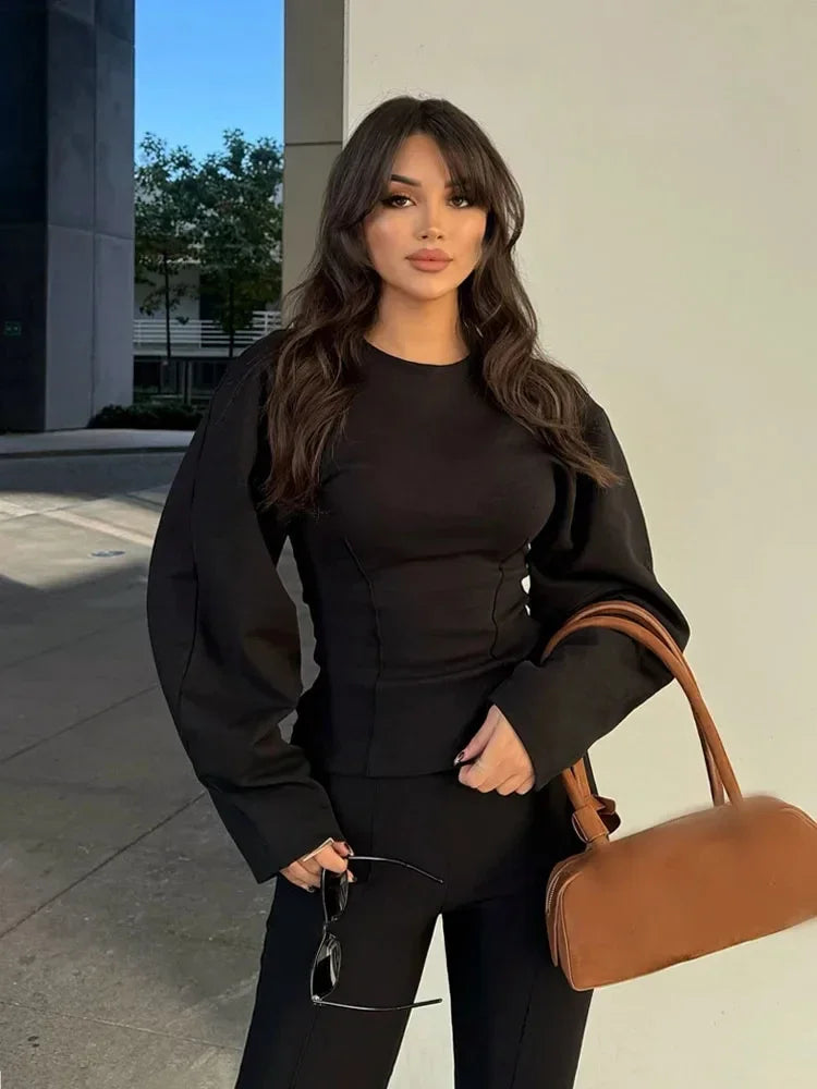 Elegant Comfort Two-Piece Set
