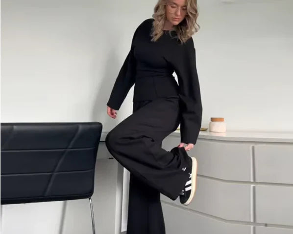 Elegant Comfort Two-Piece Set