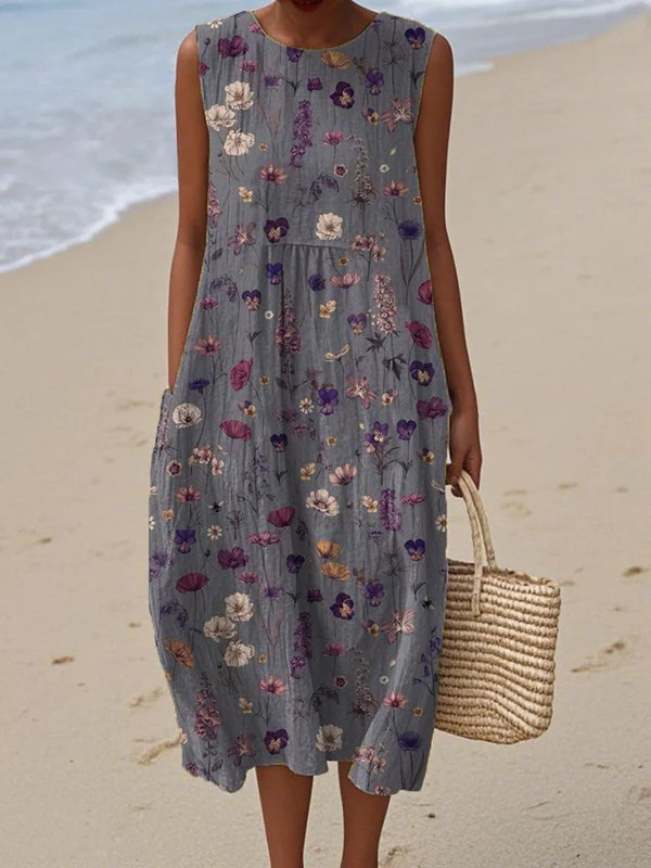 Kerry | Effortless Midi Dress