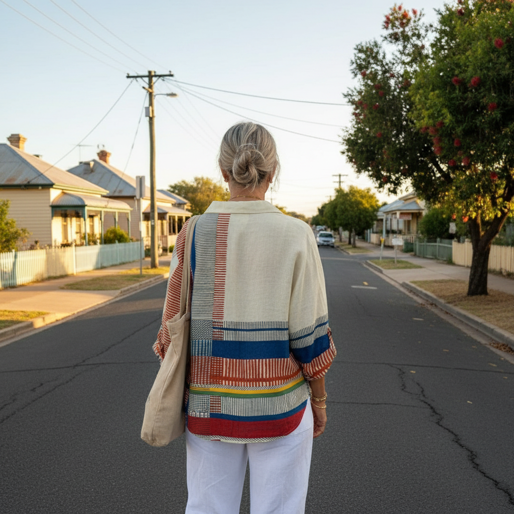 Freyja™ | Artistic Pattern Blouse