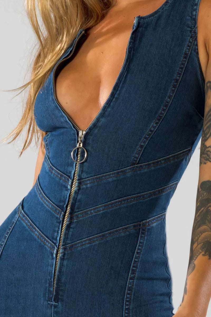 Fenna - Jeans Jumpsuit