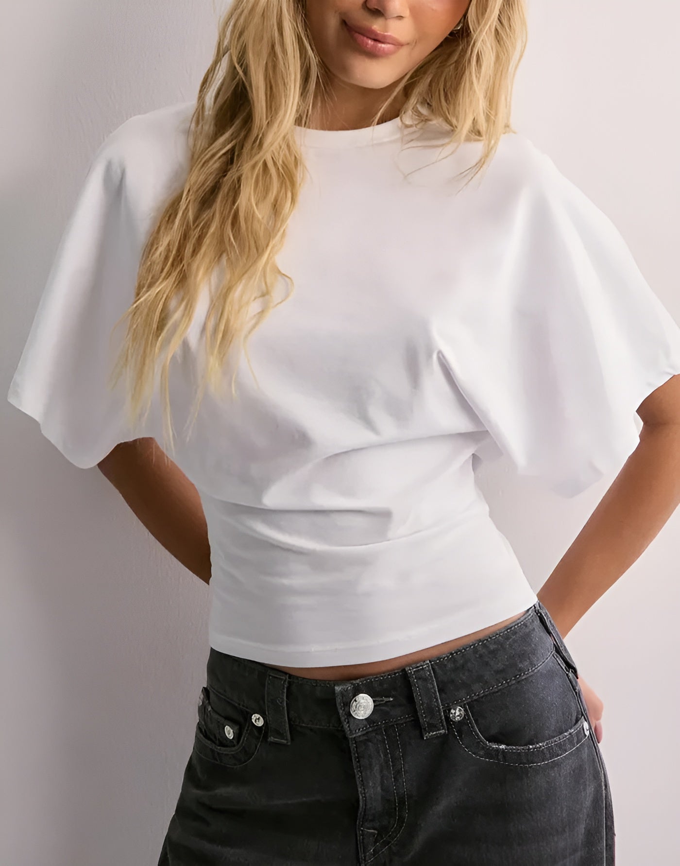 Wide Sleeve Icon Top