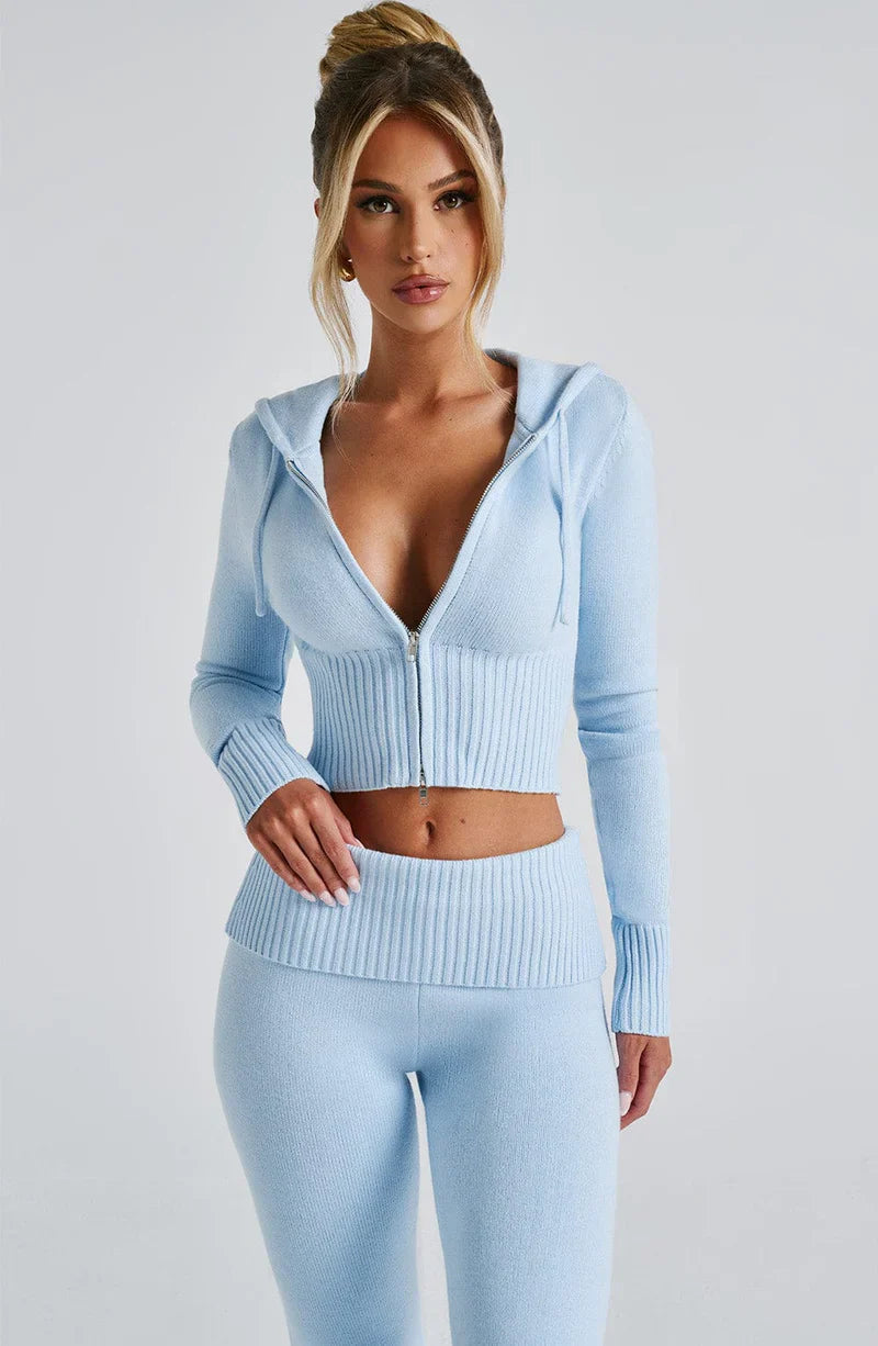 Alina Knit Two Piece Set