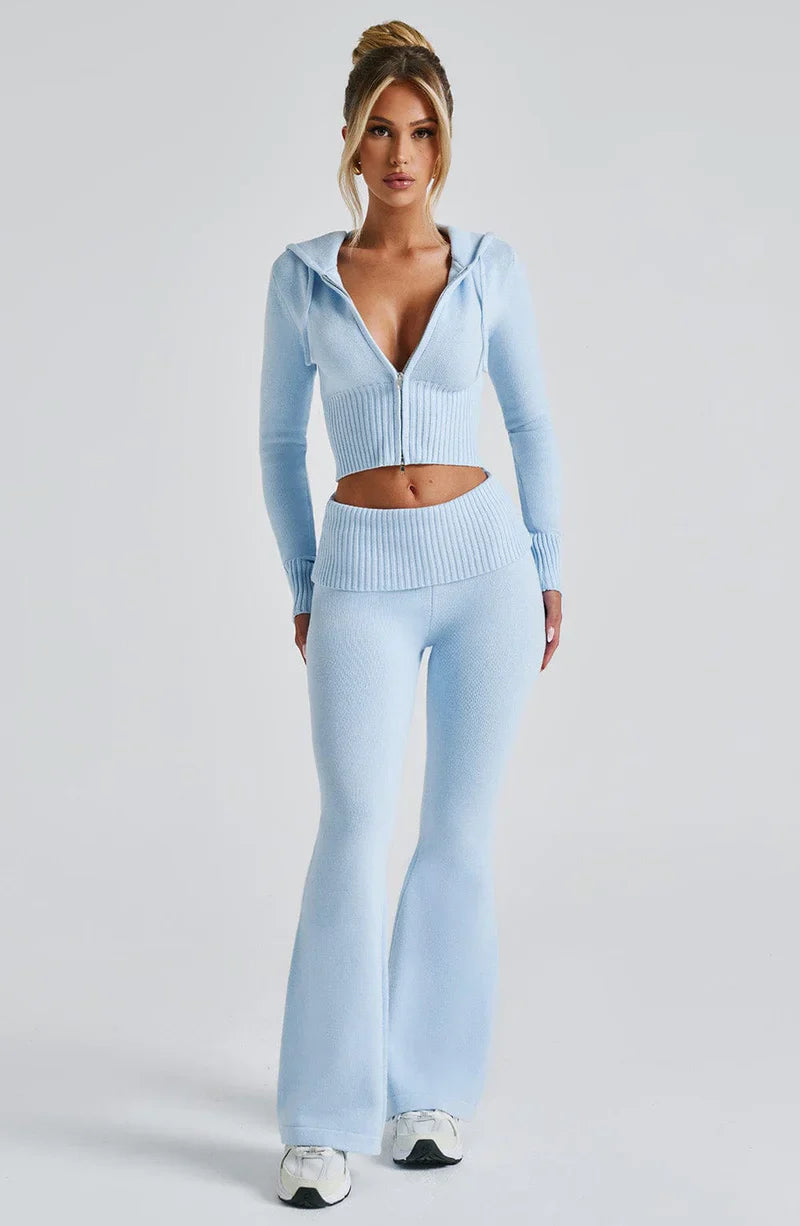 Alina Knit Two Piece Set