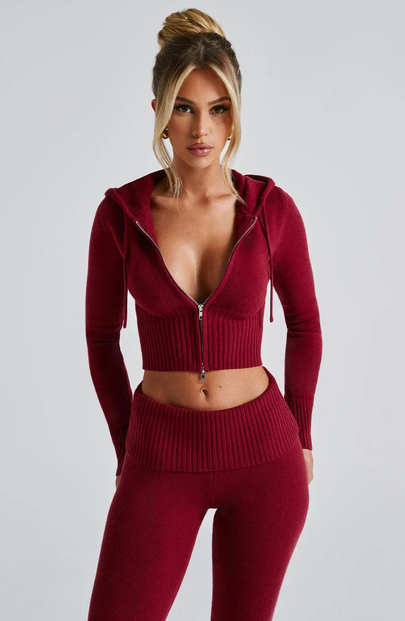 Alina Knit Two Piece Set