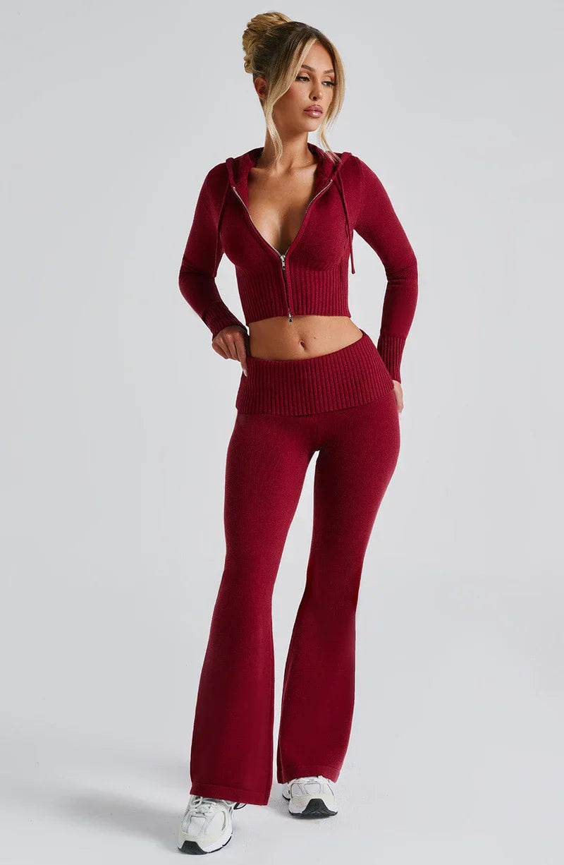 Alina Knit Two Piece Set
