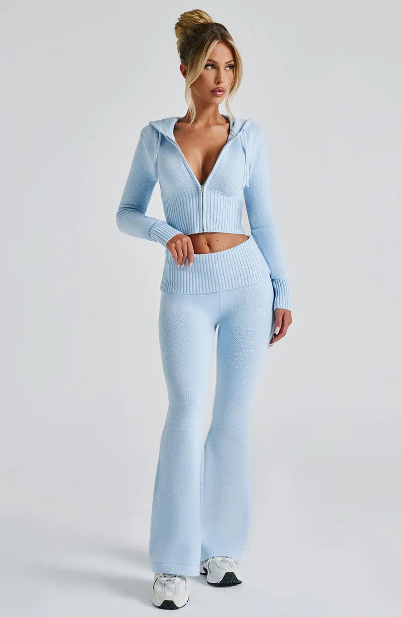 Alina Knit Two Piece Set