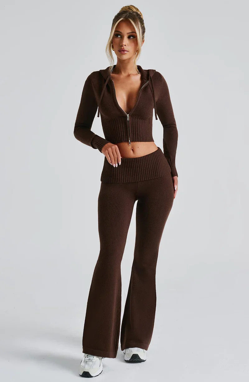 Alina Knit Two Piece Set