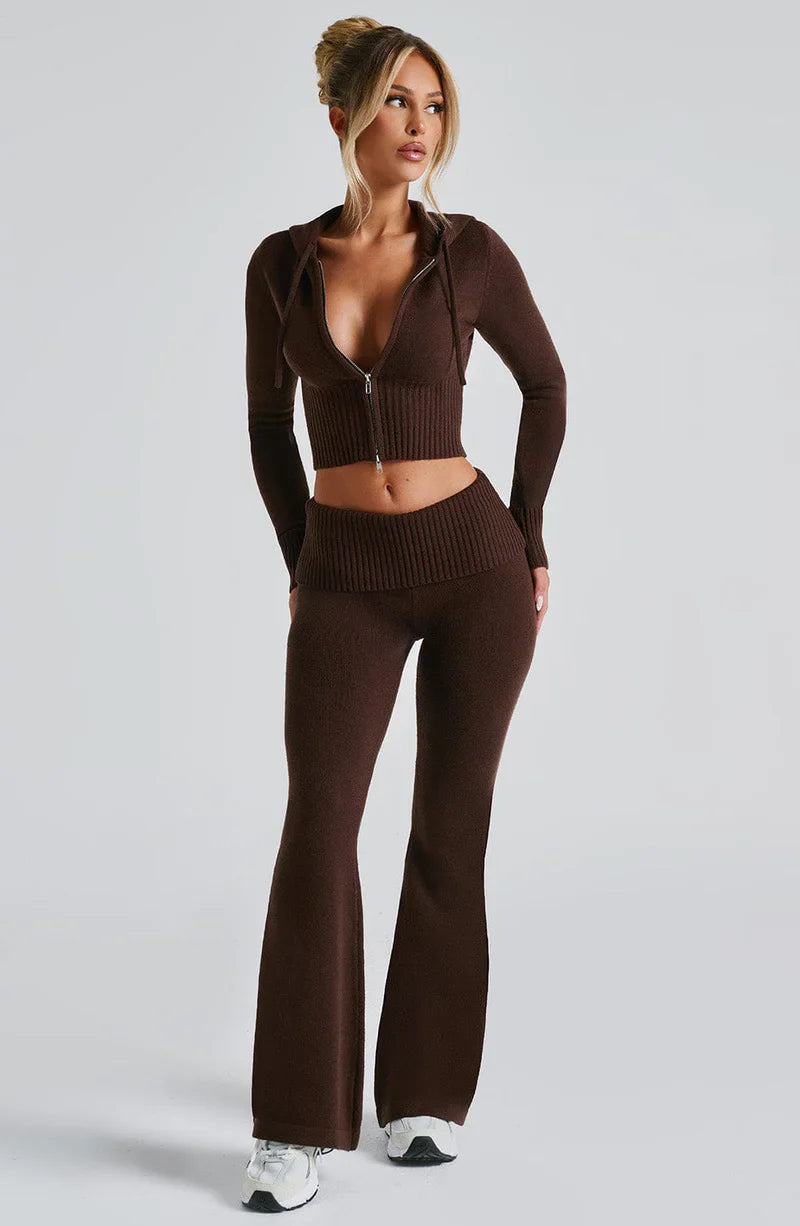 Alina Knit Two Piece Set