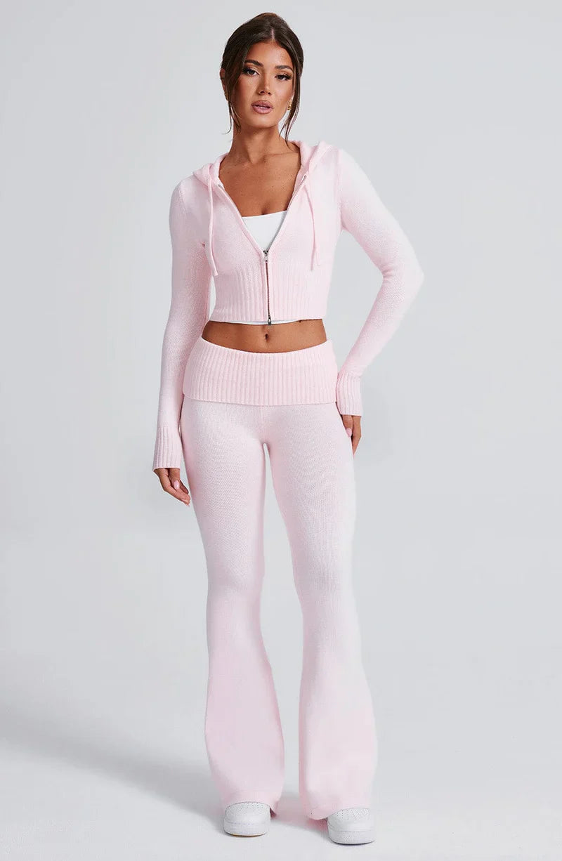 Alina Knit Two Piece Set