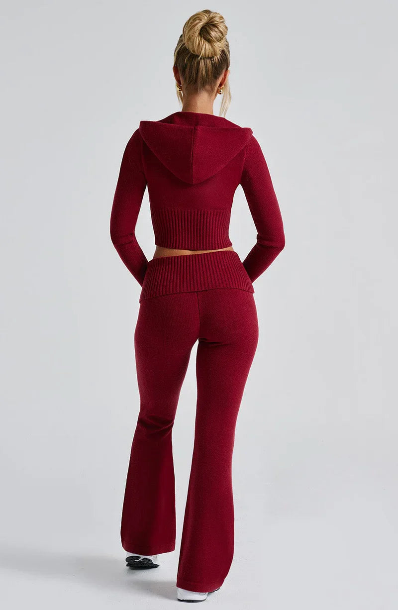 Alina Knit Two Piece Set
