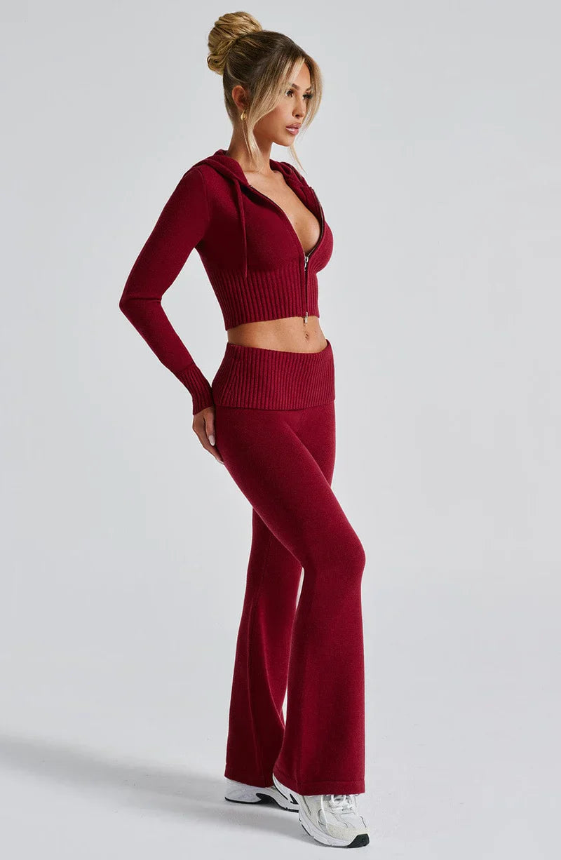 Alina Knit Two Piece Set