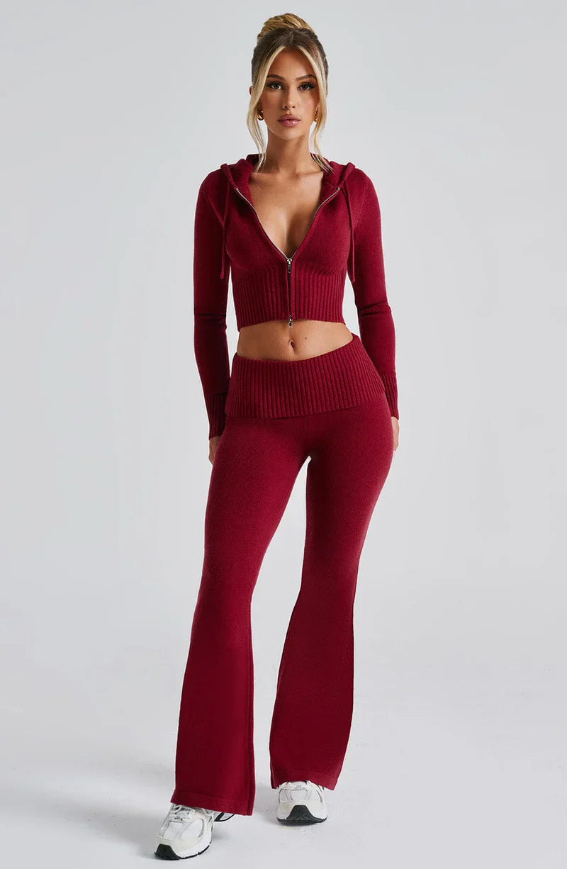 Alina Knit Two Piece Set