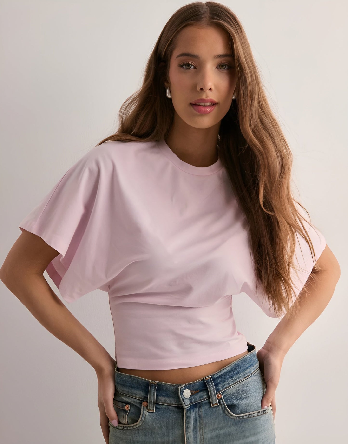 Wide Sleeve Icon Top