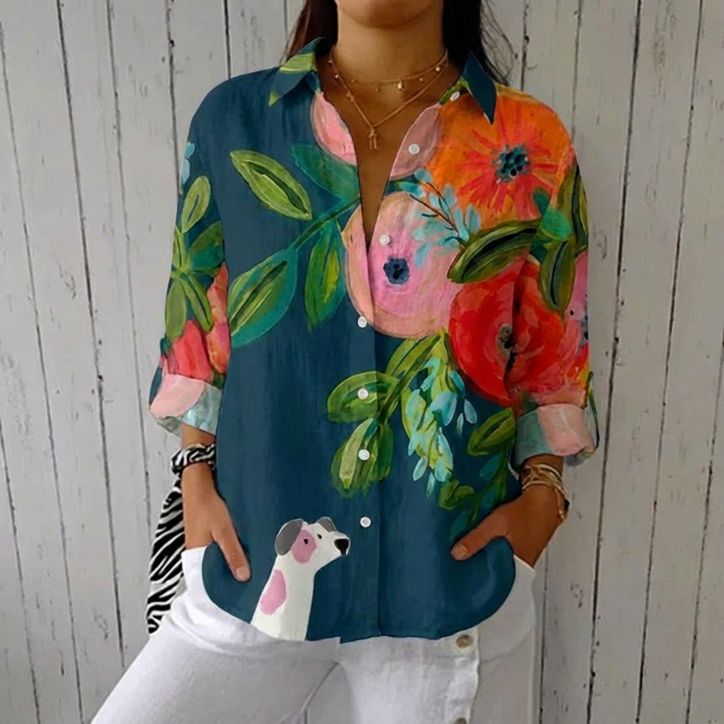 Paulina™ - Elegant Casual Blouse