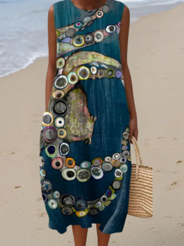 Tracy | Effortless Midi Dress