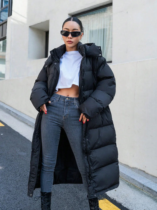Oliva Luxe Long Puffer