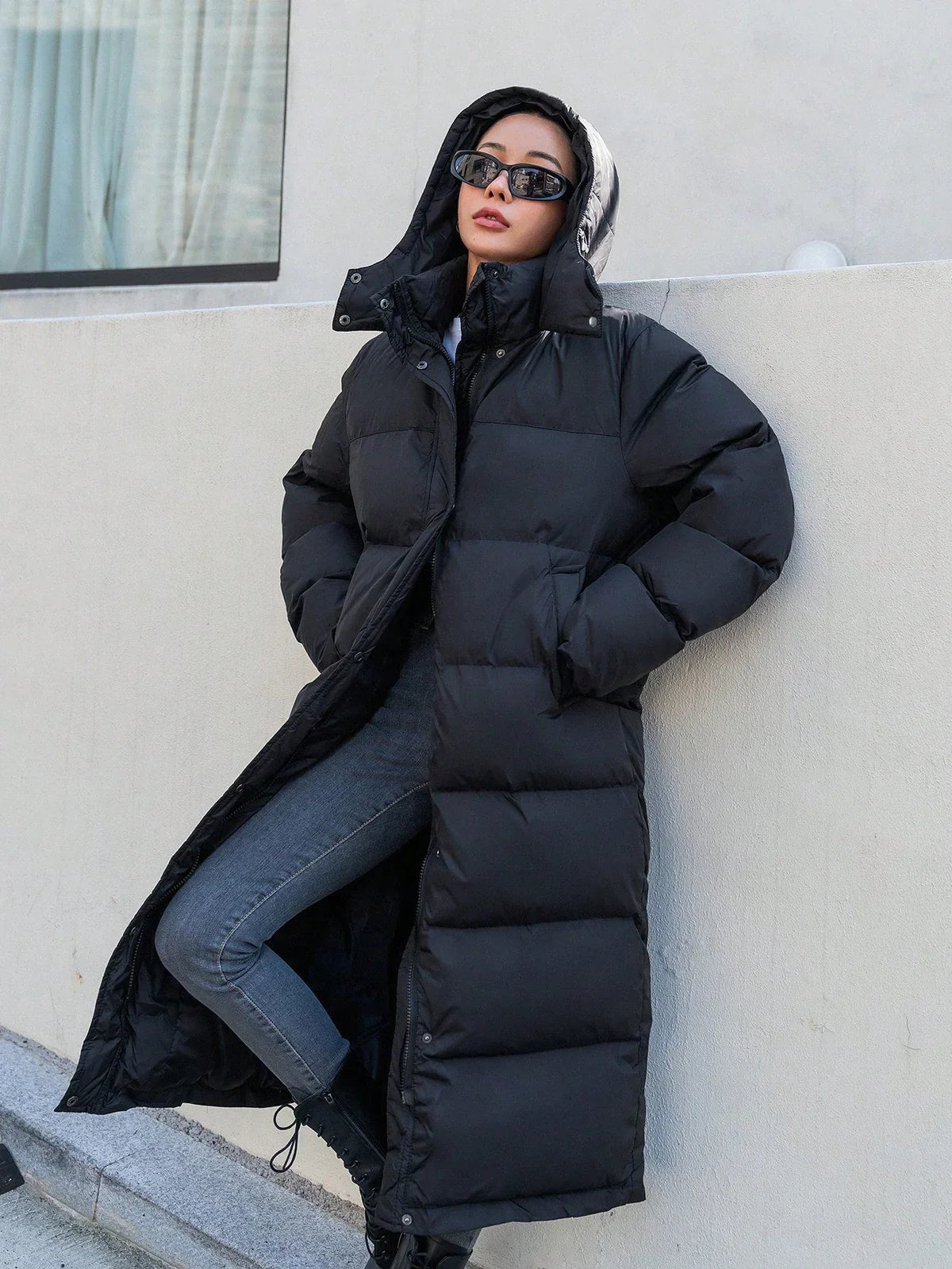 Oliva Luxe Long Puffer
