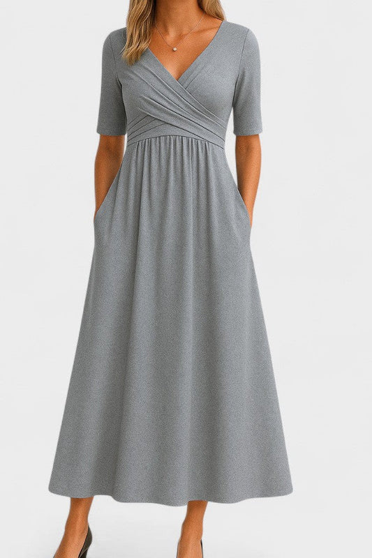 Alenya™ V-Neck Maxi Dress