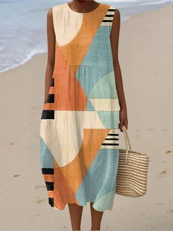 Karen | Effortless Midi Dress