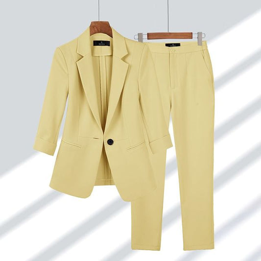 Veyla™ Tailored Suit Set