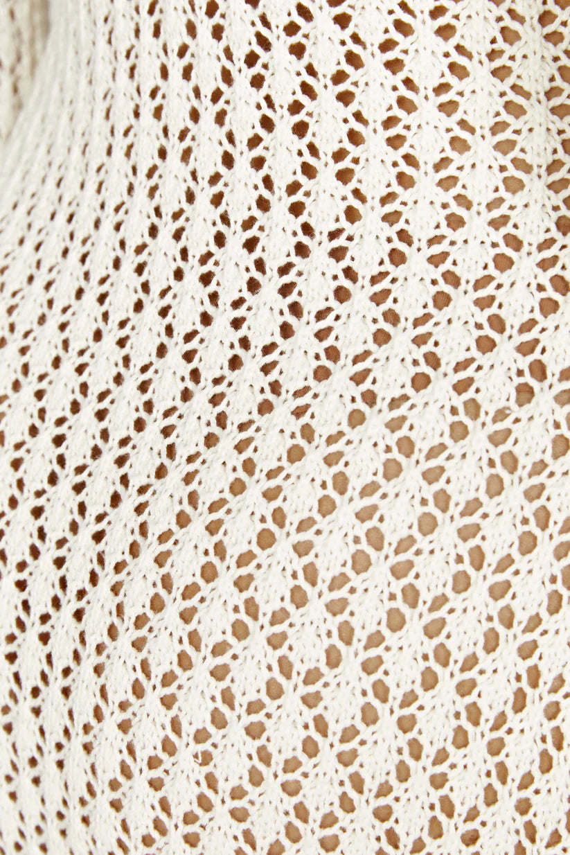 Arielle Crochet Maxi Dress
