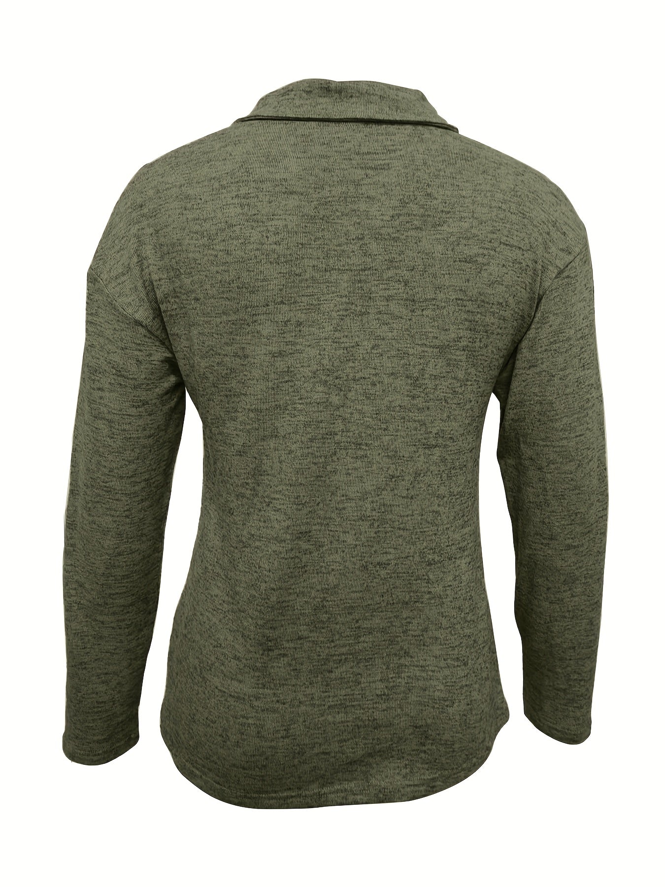 Zyara™ Zip Collar Pullover