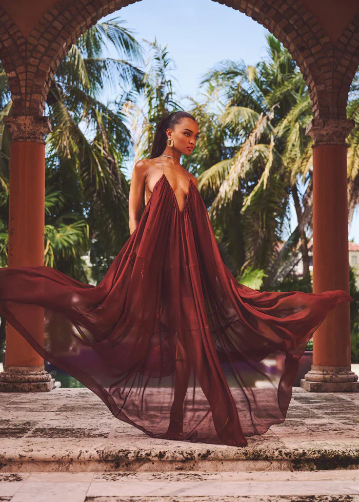 Arlet Chiffon Dress