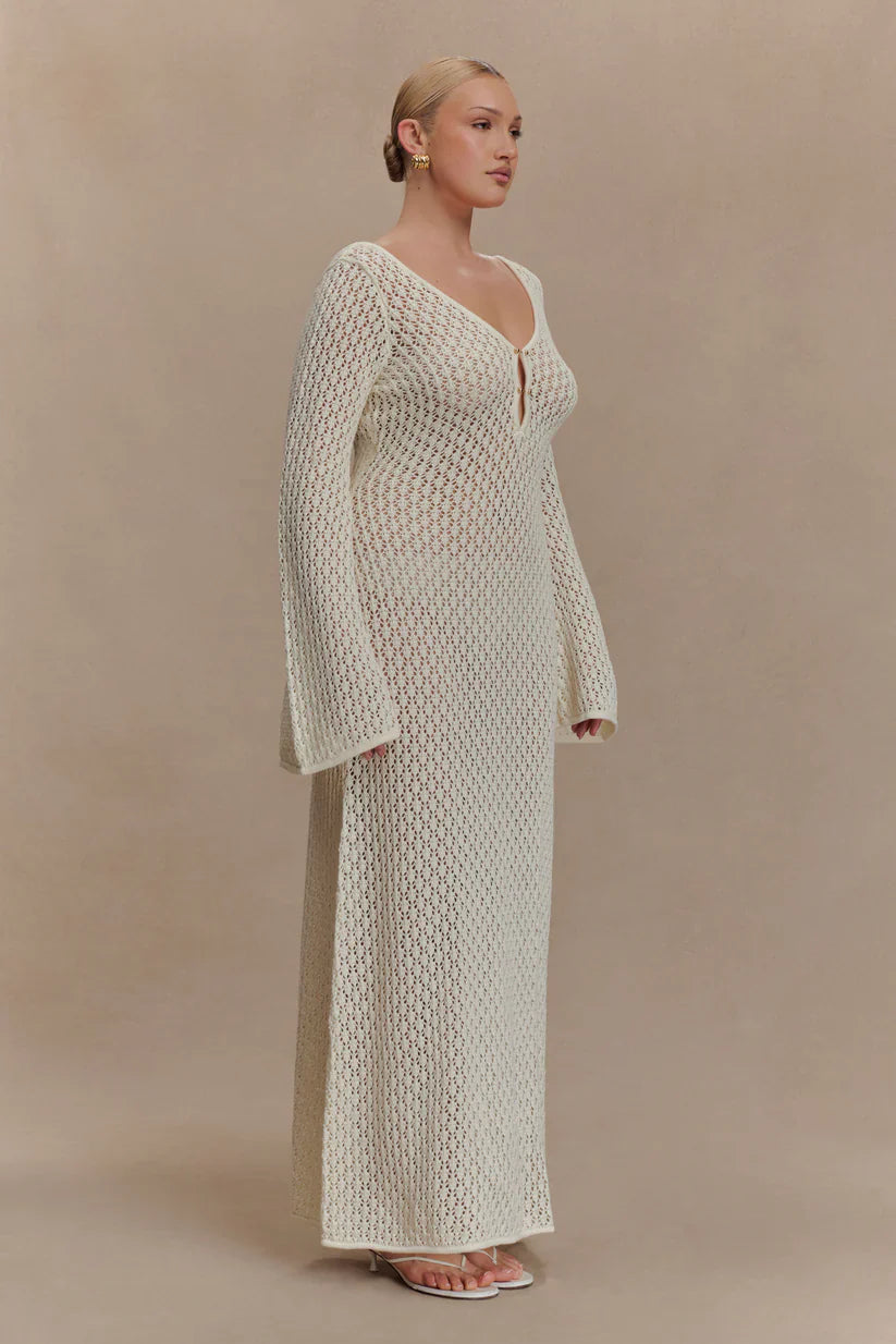 Arielle Crochet Maxi Dress